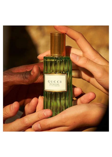 hoe ruikt gucci memoire|universal scent Gucci memory.